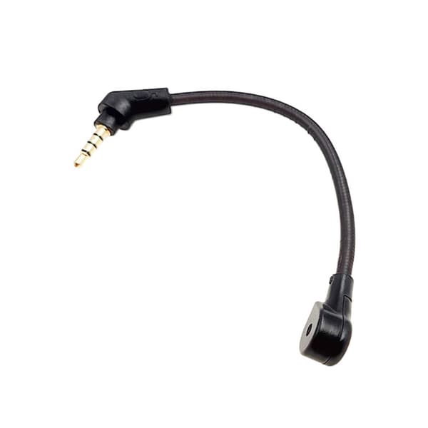 Mikrofon til HyperX Cloud Flight trådløst gaming-headset, aftagelig mikrofonarm