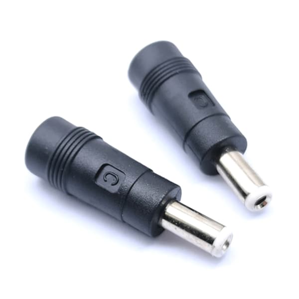 DC5521 til DC4017 Konverter Adapter Strømkonverteringshoved til Forskellige Bærbare Computere 4.0X1.7
