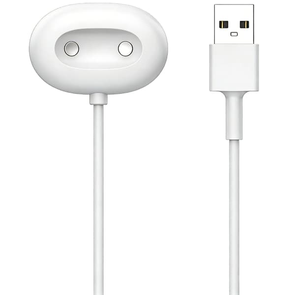 USB magnetisk opladerkabel til strømoverførsel til bærbar enhed White