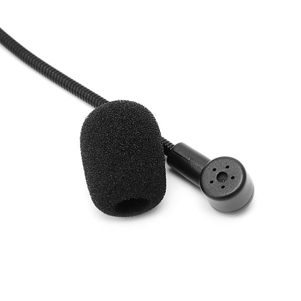 3,5 mm kablet mikrofon stemmeforstærker headset studie konference talehøjttaler