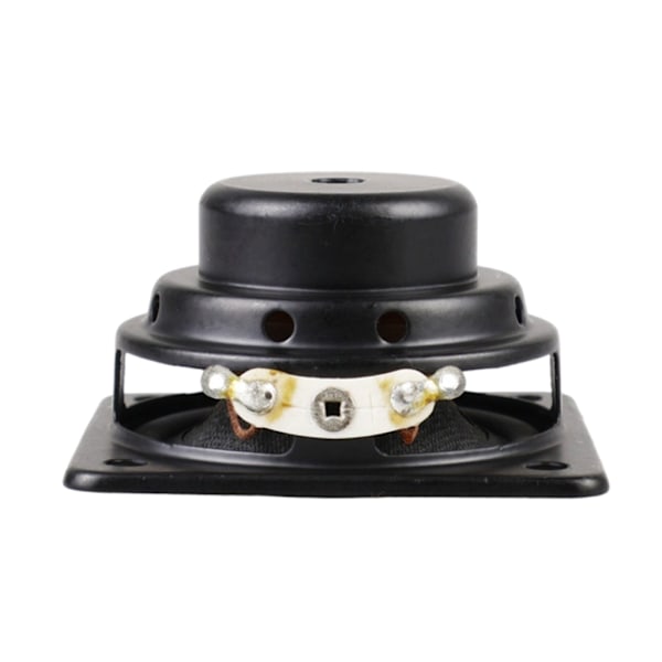 2 st 10W 4Ohm Högtalare 48mm Kvadratisk Form Subwoofer Multimedia Bärbar