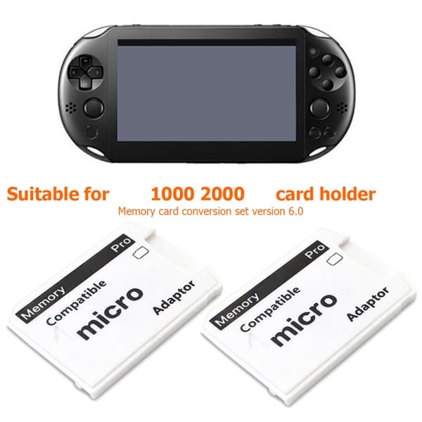 6.0 Hukommelseskort til, kort, 1000/2000 adapter, 3.65 system, til Micro-sd, original version
