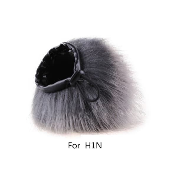 Håndholdt opptaker Mikrofon vindhette Deadcat WindShield Furry Wind Muff for H1N B