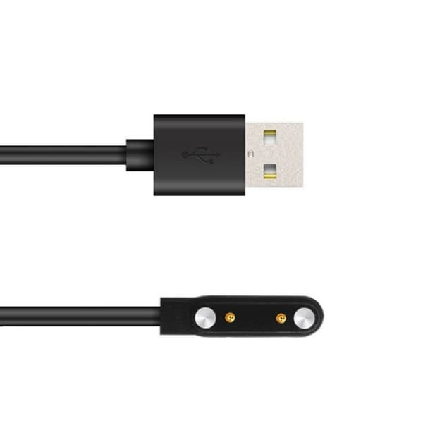 Funktionelt magnetisk ladekabel til Kieslect Lora2 Smartwatch ladestation