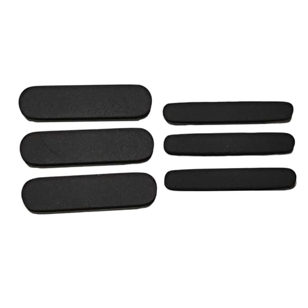 6 stk. tastatur silikonefødder trykbestandig pude til CRAFT KEYS Extended