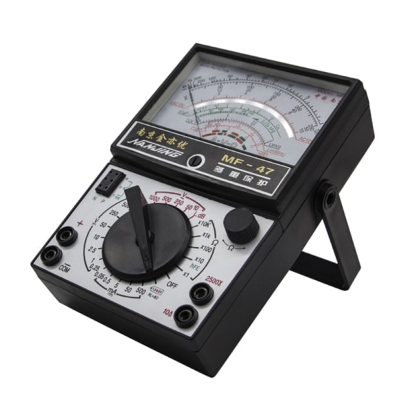 Pekartyp Amperemeter Hög noggrannhet Mekanisk spänning Strömmätare Panel Amperemeter Monitor Voltmultimeter för instrument