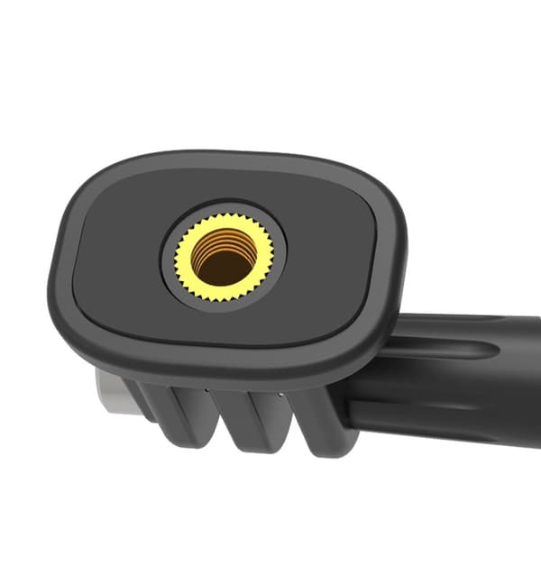 Adapterfäste för Action 5/4/3 Pocket 3 1/4 tums skruvadapter Stativfäste