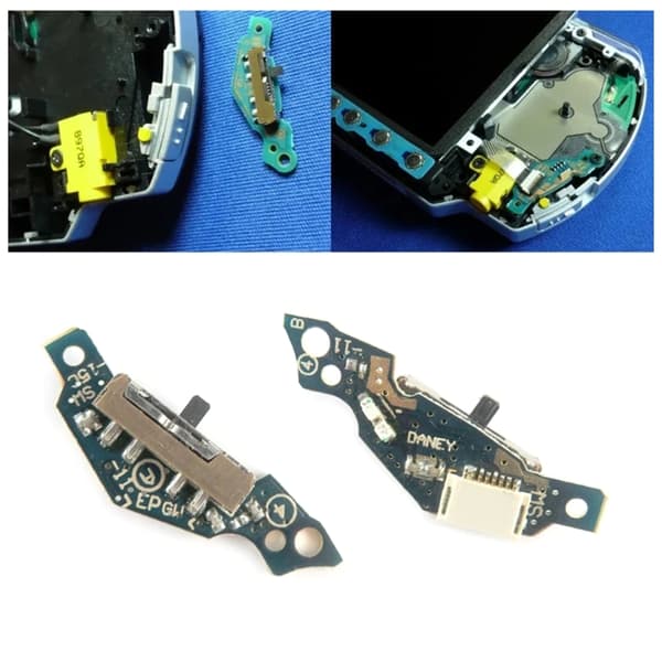 Profesjonell PCB-erstatning Strøm PÅ/AV-bryterenhet for / PSP2000
