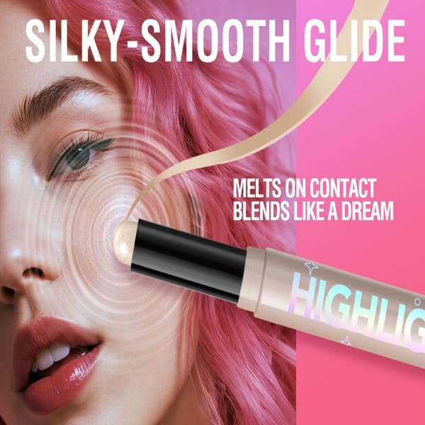 Resevänlig Highlighting Contouring Stick för snabb, byggbar täckning 01color