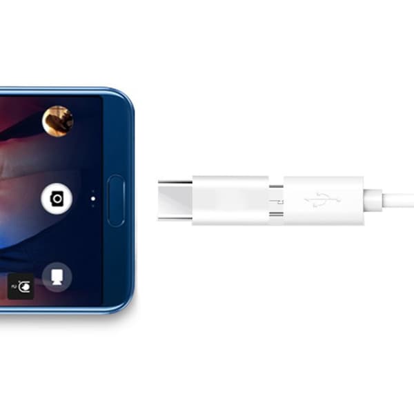 Mini USB til Type-C Konverter Universel Bærbar Hun til Han Stik Adapter