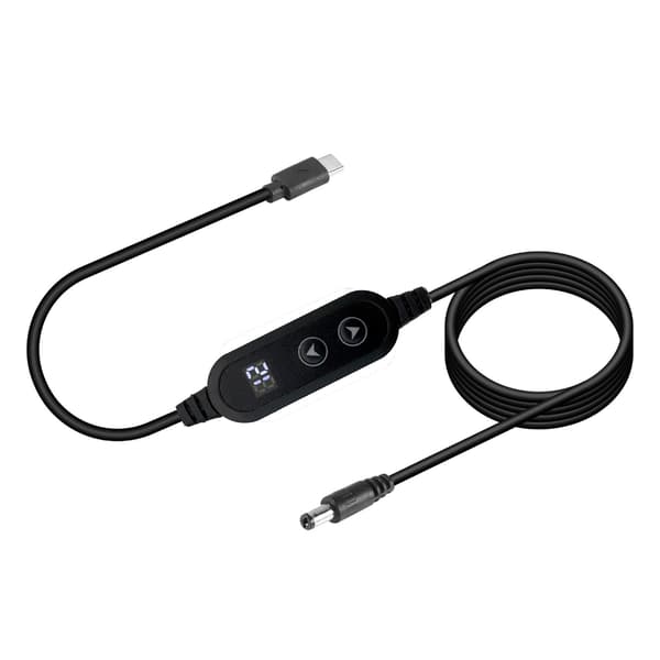 Type C PD36-100W til DC5521 ladekabel 8 adapterkontakter valgfritt Wire adapter with wi