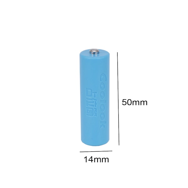 AA-storleks Dummy Fake Batteri Setup för Skalplats Hållare Cylinderledare Dummy