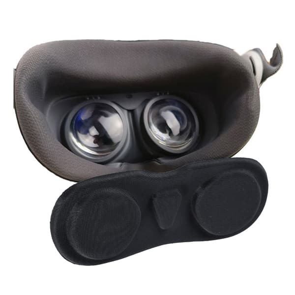 VR-lins Skyddande Cover Dammskyddande Linslock för Pico 4 VR-headset Lins Skydd