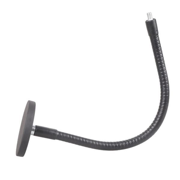 Magnetiskt väggfäste för säkerhetskamera inkluderar 1/4-tums dubbel haneadapter