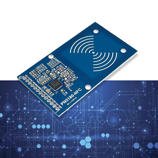 NFC RFID Kortläsare/Skrivare PN5180 IC-kort ICODE2 ISO15693 NFC RF-sensor