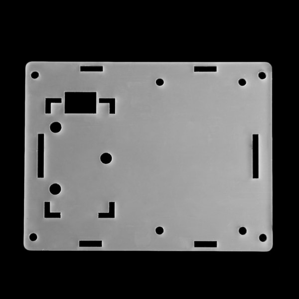 Klart hölje för Case DIY-delar för LCR-T4 Transistor Tester ESR SCR/MOS Durabl