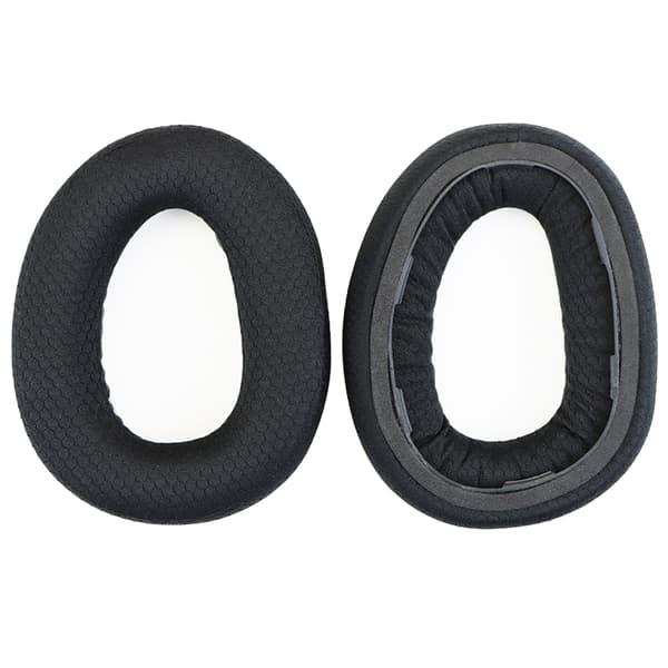Komfortable øreputer i proteinlær for H6PRO Over Ear-headset Nubuck leather
