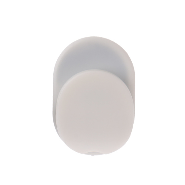 Bilfäste Klibbig Hållare Hook För 360˚ Rotation Finger Ring Mobiltelefon Stativ White