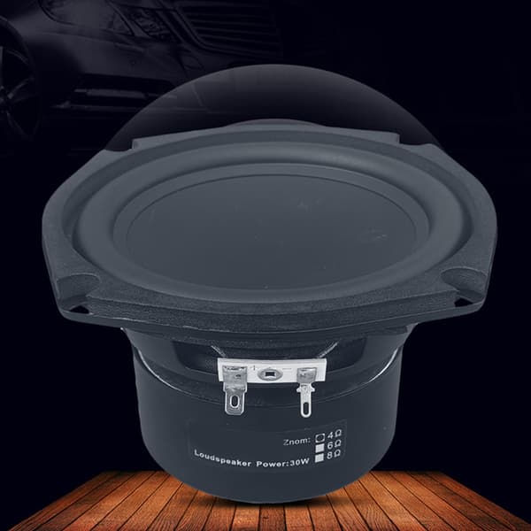 Stilren 4Ohm Subwoofer Högtalarkomponent För Moderna Musiksystem Tillbehör null - Square
