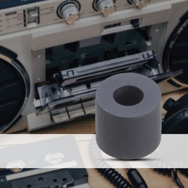 Tape Recorder Belt Pulley Wheel Roller For RQ-SX Modeller Langtidsbruk null - 10