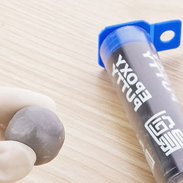 Epoxispackel Läckagesäker Reparationsgel Lim Porslinspricka Badrumsplattreparation