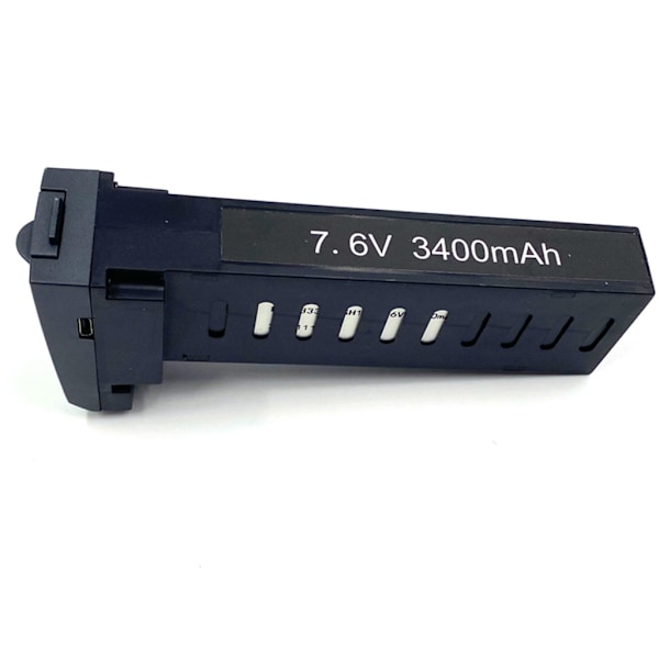 7.6V 3400mAh Uppladdningsbart Litiumpolymerbatteri Hög Kapacitet Lipo Batteri för SG906 Pro 2/SG906 Max RC Drone