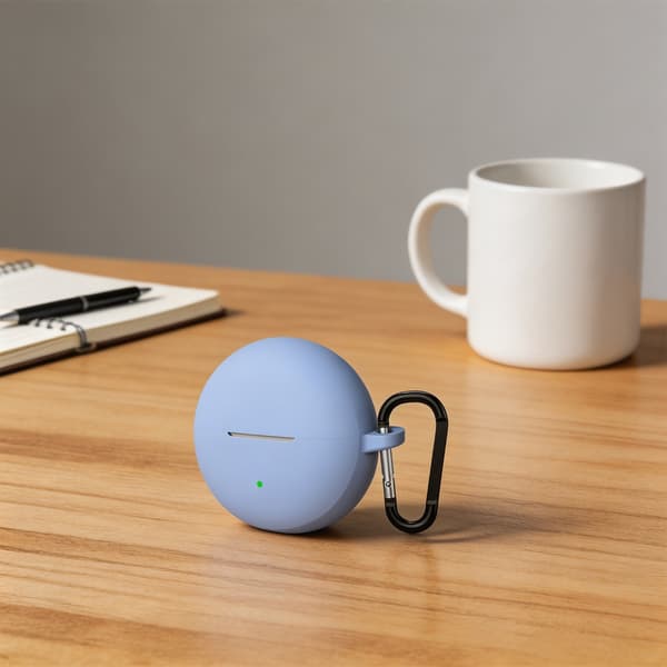 Silikonskyddsfodral för Clip2 Bluetooth-kompatibla hörlurar laddningsfodral Black
