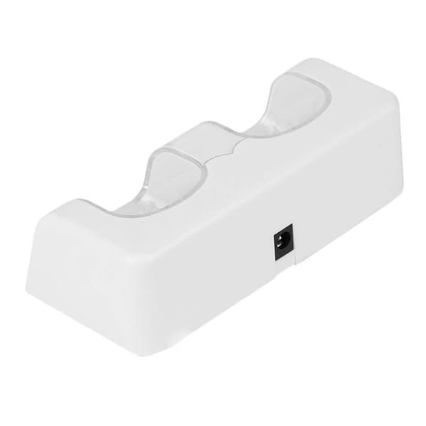 ABS sikker dobbelt ladestation til controller med 2800MAH genopladelig stabil og støjfri til controller