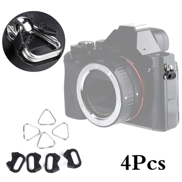 Kamerarem Triangel Split Krok DSLR Skyddskåpa Pad
