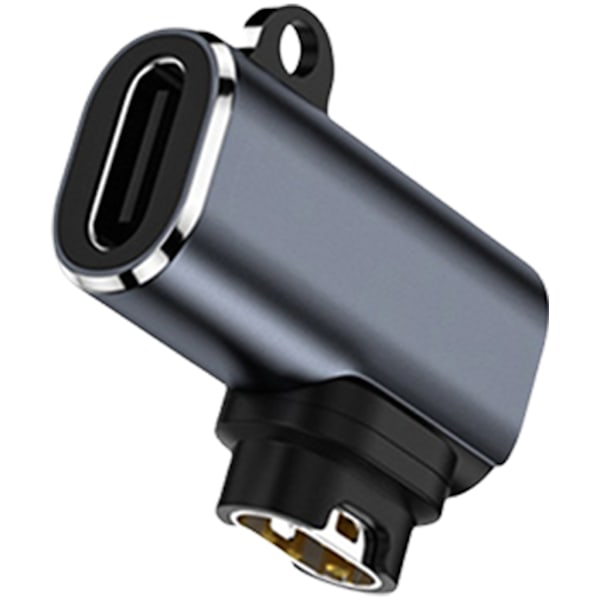 Smartwatch USB C Laddningsomvandlare Adapter för 7/7X/5S/6/6X Klocka Snabb Laddningskontakt null - Side bend
