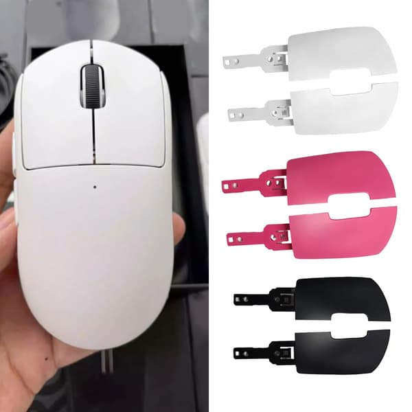 1 par museknapper til GPROX SUPERLIGHT2 musens topknapper tilbehør Pink