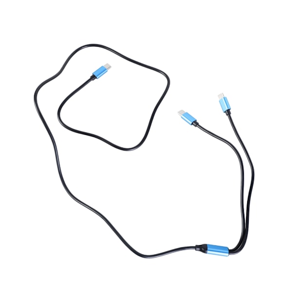 USB C til Dobbel Type C Splitterkabel For Lading Og Dataoverføring For Diverse 1m