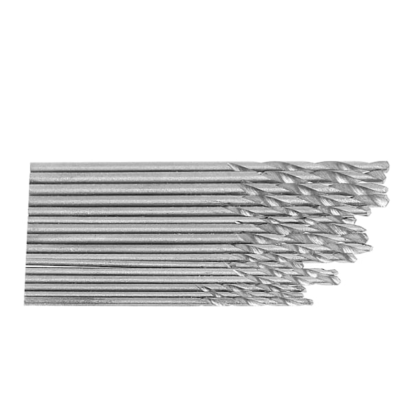 16-delat HSS-borrset i vitt stål, 0,8-1,5 mm, för elektriska slipmaskiner