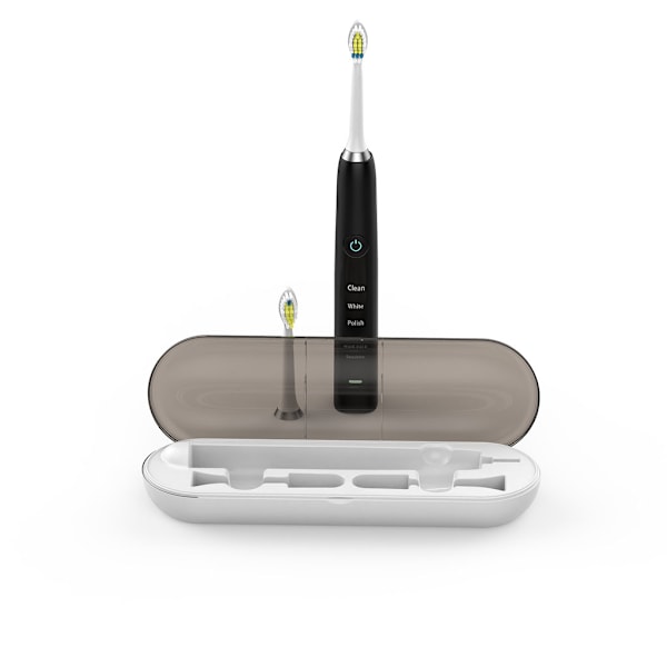 Laddningsbox Laddare Tillbehör Portabel Laddare Adapter för Sonicare DiamondClean Sonic Elektrisk Tandborste Black