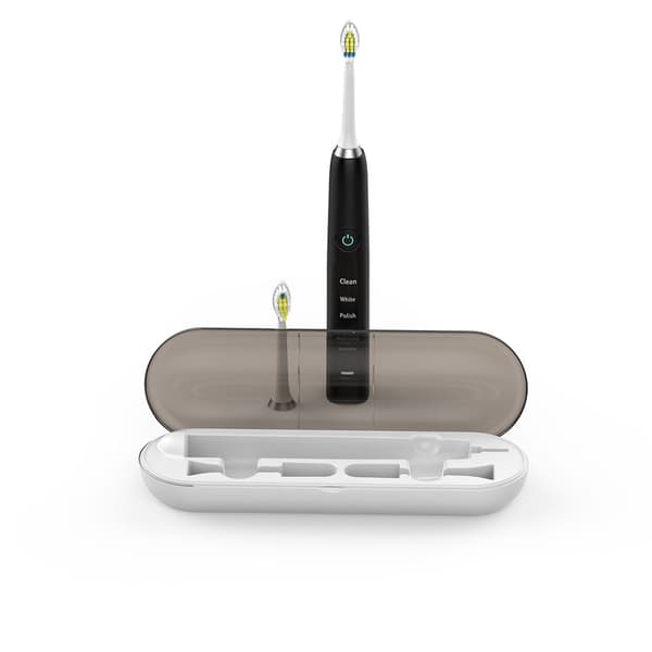 Opladerboks Opladertilbehør Bærbar Opladeradapter til DiamondClean Sonic Elektrisk Tandbørste Black