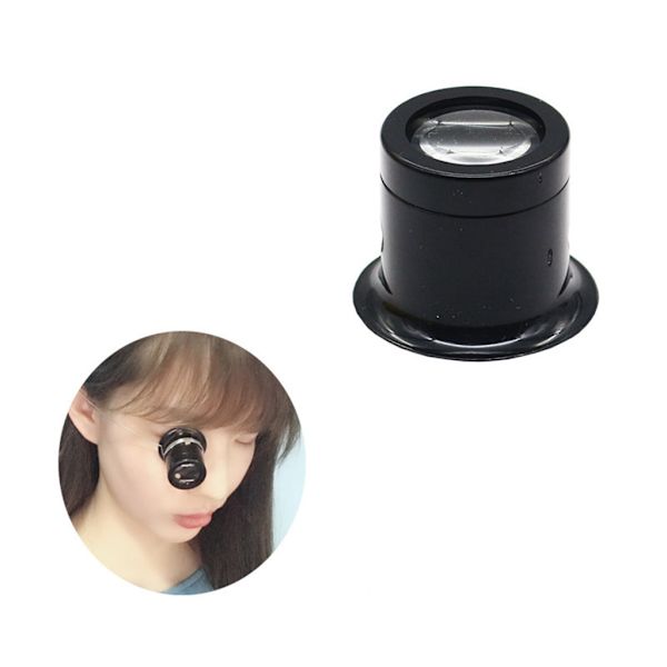 Bärbar Monoculars Förstoringsglas Förstoringsglas Urmakare Lupp Lens Juvelerare 5X