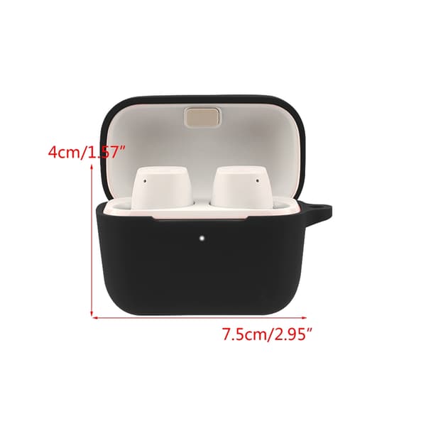 Slagfast for Shell Sleeve for SennheiserCX Plus SE Mykt Hus Vaskbart Black