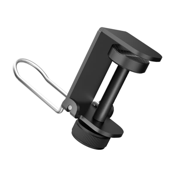 Dobbeltkrog Design Headsetholder til Kontorbord og Boligindretning Black - Single hook