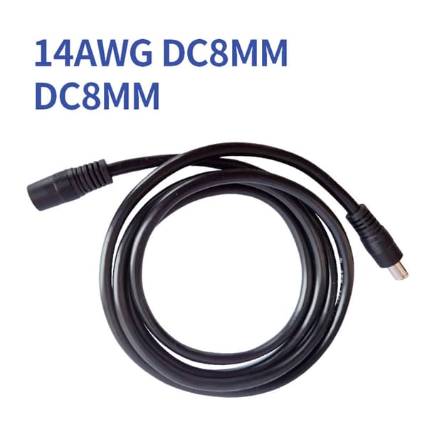 Kvalitets 14AWG DC7909 Solgenerator Kabel Med PVC-beläggning DC7909 Strömkabel 3m