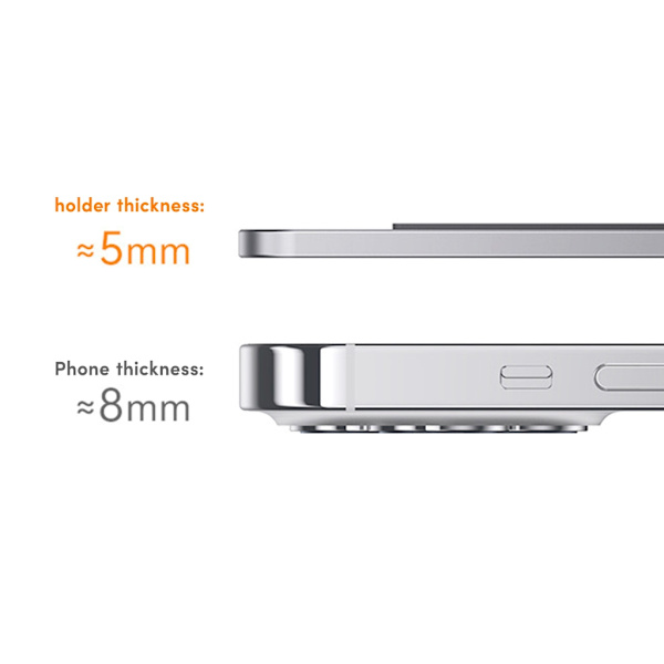 Universell hållare stativ justerbar surfplatta hopfällbart bord telefon skrivbordsstativ fäste Space gray