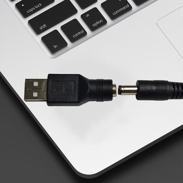 Sikkerheds USB til for DC Adapter USB 2.0 A Han til for DC 5.5x2.1mm for DC Hurtig Tran