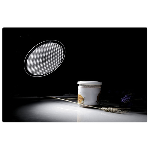 Standard Reflektor Diffuser Lampeskærm med 10/20/30/40/50/60 Grader null - Honeycomb Network 40 degrees