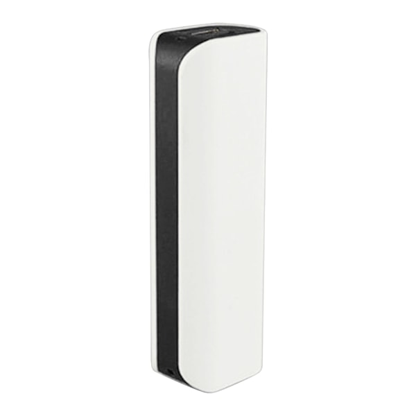 18650 Batteriförvaringslåda Snabbladdning DIY Power Bank Fodral 18650 Batterihållare Låda Fodral för 1 st 18650 Telefonladdare Yellow
