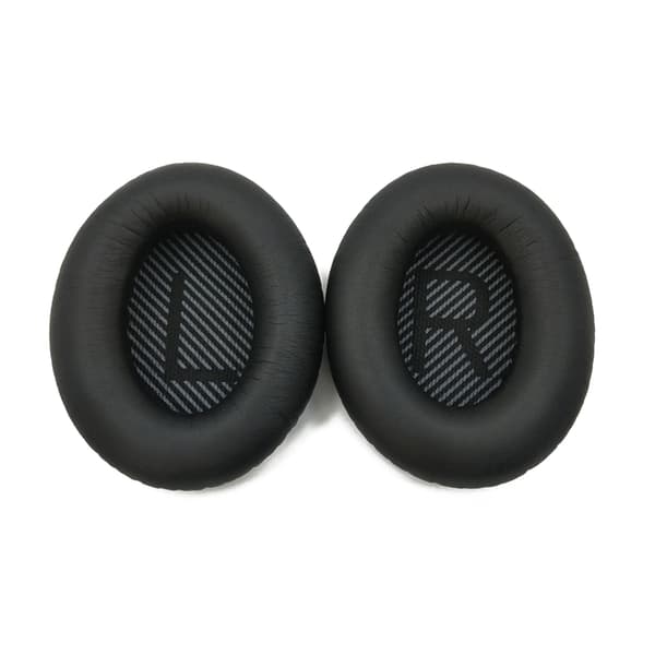 Øreputer Memory-Foam Protein Leather Øreputepute Ørekopp for A2E QC15 QC25 1
