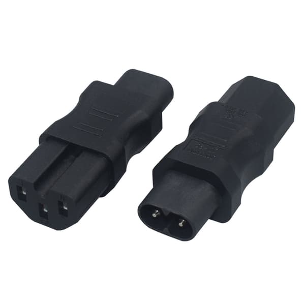 C7 til C8 Rett Adapterkabel Adapter C8 til C7/C8 til C13/C8 til C15/C8 til C5 null - C8 to C7