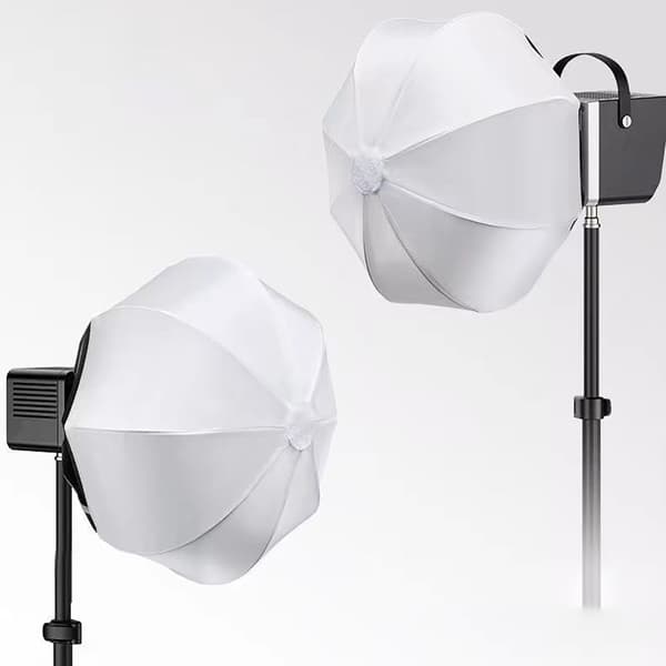 30 cm Mini Bowens Mount Soft Lys Sfære Speedlight Lys Diffuser til Portræt