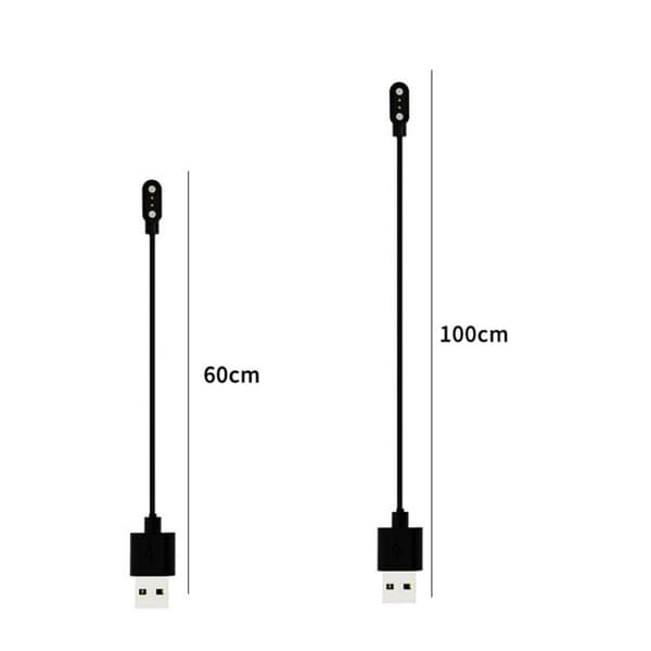 60cm/100cm ur opladerkabel fleksibelt kabel til LS-W18 urtilbehør 60cm
