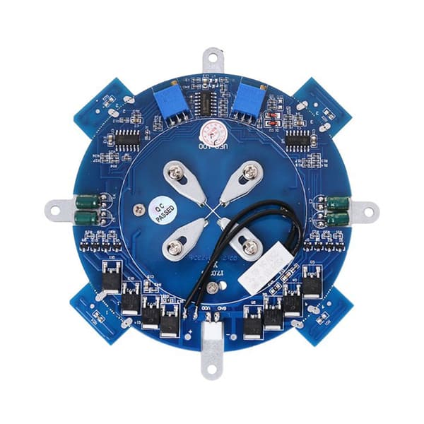 Magnetisk levitationsrörelse DIY-kit 500g bärande modulset med LED-ljus null - U.S. regulations