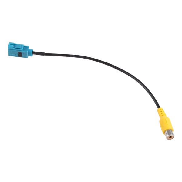 Fakra Z Hun til RCA Han Koaksial RF Kabel Kamera Adapterledning