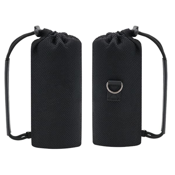 Letvægts beskyttelsesetui til ASM02A rørformet højttaler, praktisk at bære null -  shoulder strap